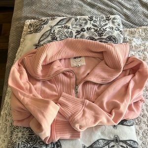 Aerie pullover, quarter zip up. Long sleeve